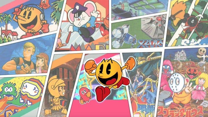 Namco Museum Archives Vol 1 and 2 se luce en este gameplay