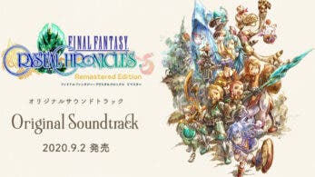 La banda sonora original de Final Fantasy Crystal Chronicles Remastered Edition es anunciada en Japón