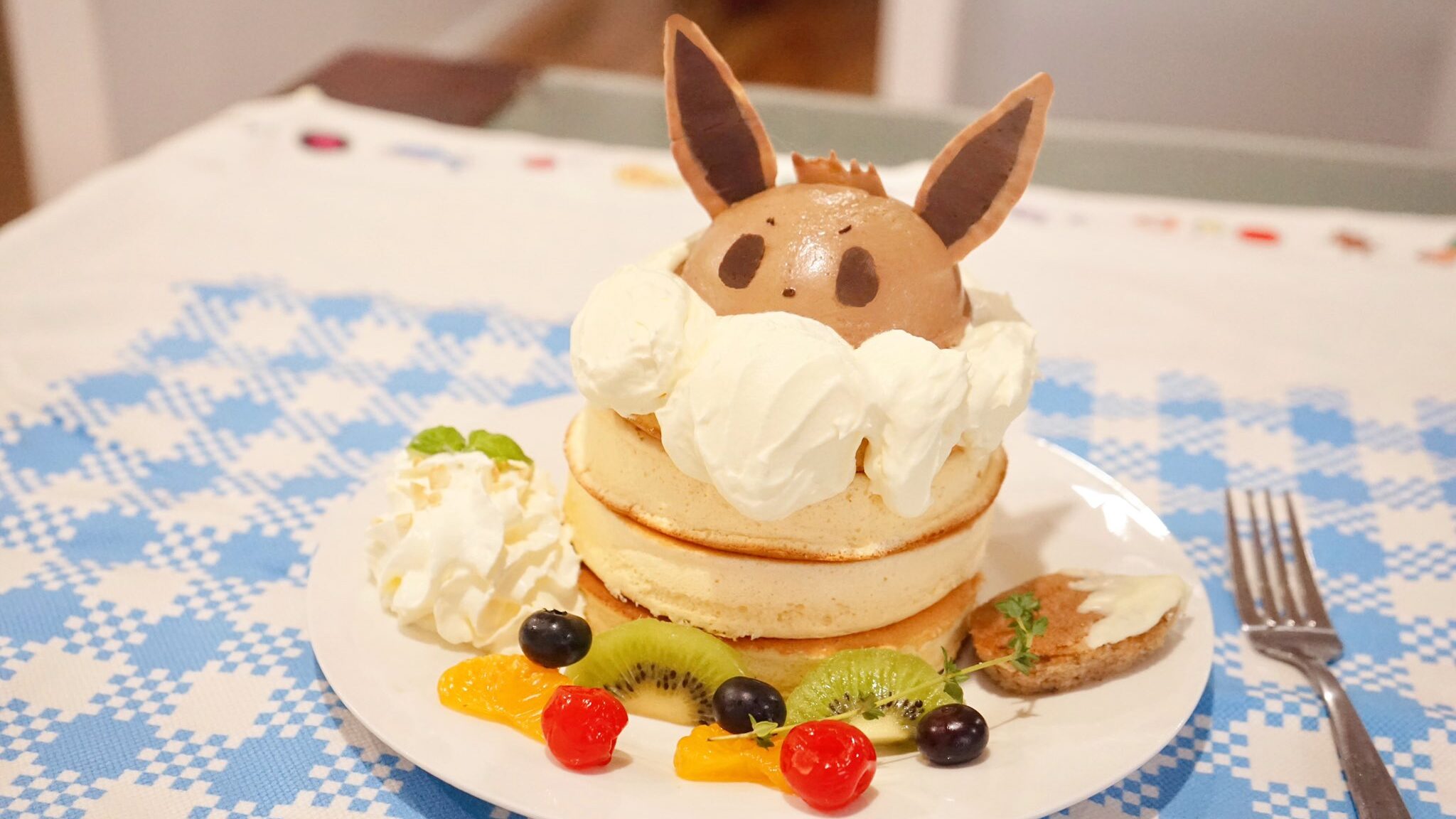 Un fan recrea un plato de Pokémon Café Mix en la realidad