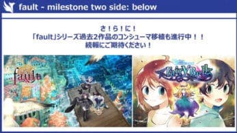 Las novelas visuales Milestone Two Side: Above y Mhakna Gramura and Fairy Bell llegarán a Nintendo Switch