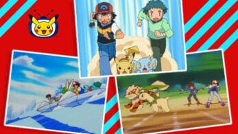 TV Pokémon hace un recopilatorio de episodios donde Ash y Pikachu compiten en carreras