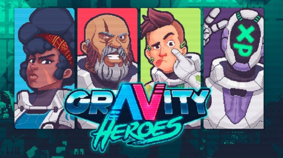 [Act.] Gravity Heroes se estrenará en el primer trimestre de 2021 en Nintendo Switch