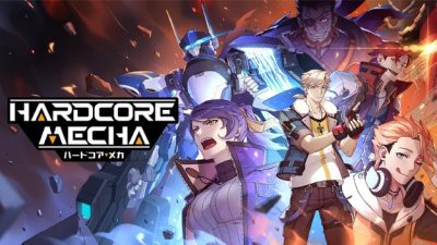 Anunciado Hardcore Mecha para Nintendo Switch