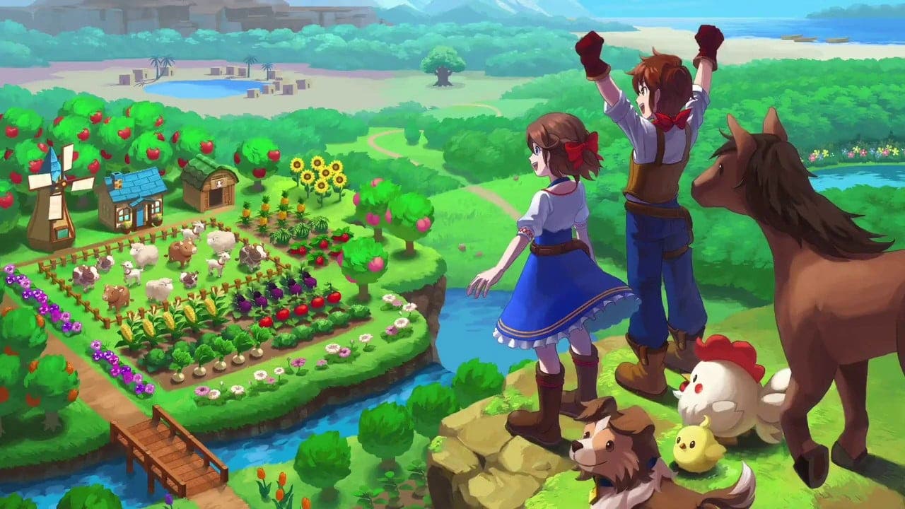 El boom de los juegos de granja en Nintendo Switch