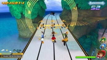 Otro vistazo en acción a Kingdom Hearts: Melody of Memory