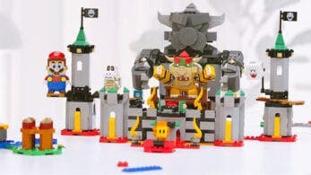 Tráiler y exhibición de todos los sets de LEGO Super Mario fuera de sus cajas