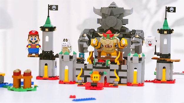Tráiler y exhibición de todos los sets de LEGO Super Mario fuera de sus cajas - Nintenderos - Nintendo Switch, Switch Lite y 3DS