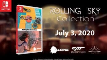 Rolling Sky Collection se lanzará el 3 de julio en formato físico para Nintendo Switch, reserva disponible