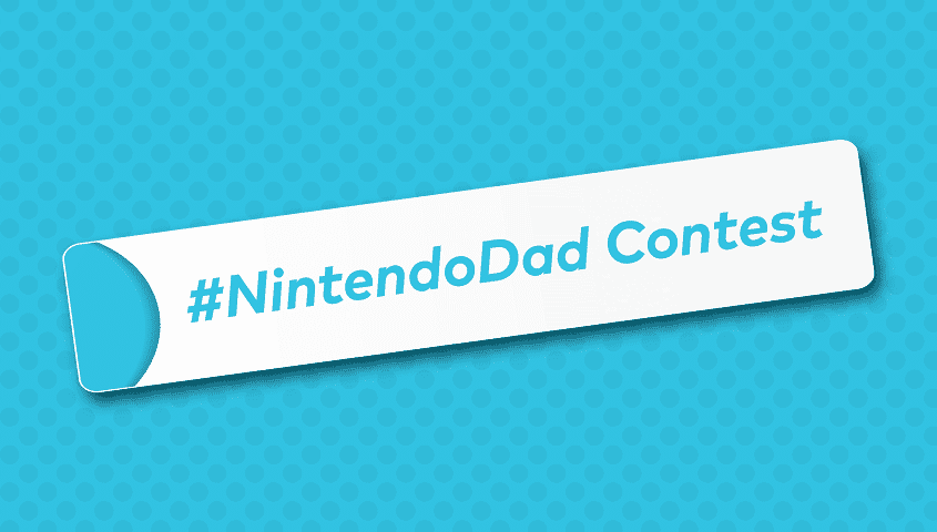 Nintendo celebra el Día del Padre con un concurso especial