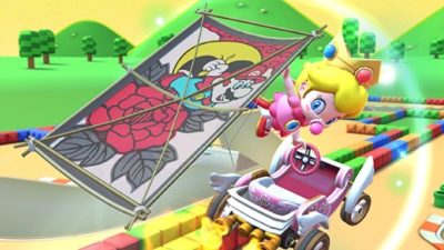 Arranca la segunda parte de la temporada de Peach en Mario Kart Tour