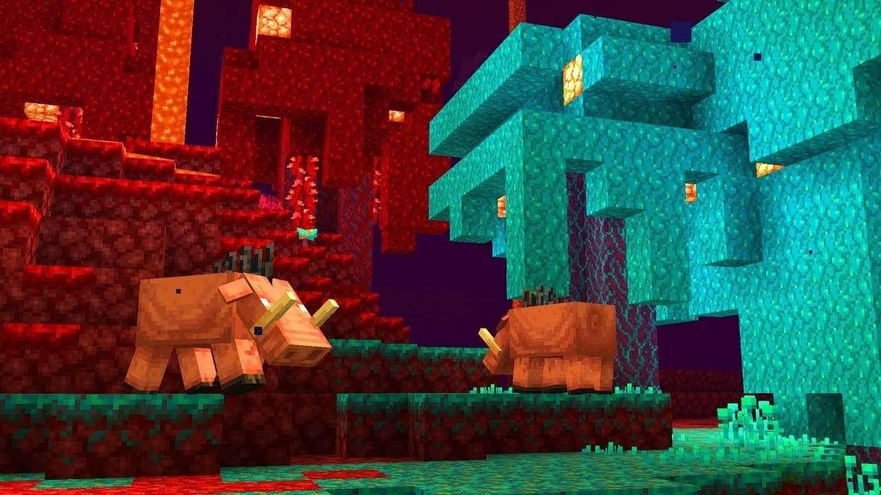 Minecraft estrena tráiler de la Nether Update