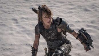 Milla Jovovich protagoniza esta nueva foto de la película de Monster Hunter