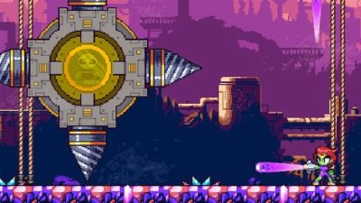 Un título de acción y aventura en 2D llamado Moon Raider llega a Kickstarter