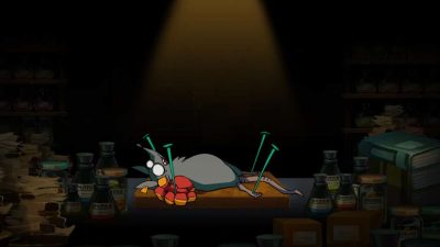Nippon Ichi Software abre un sitio web teaser con un nuevo título que presenta a una rata crucificada
