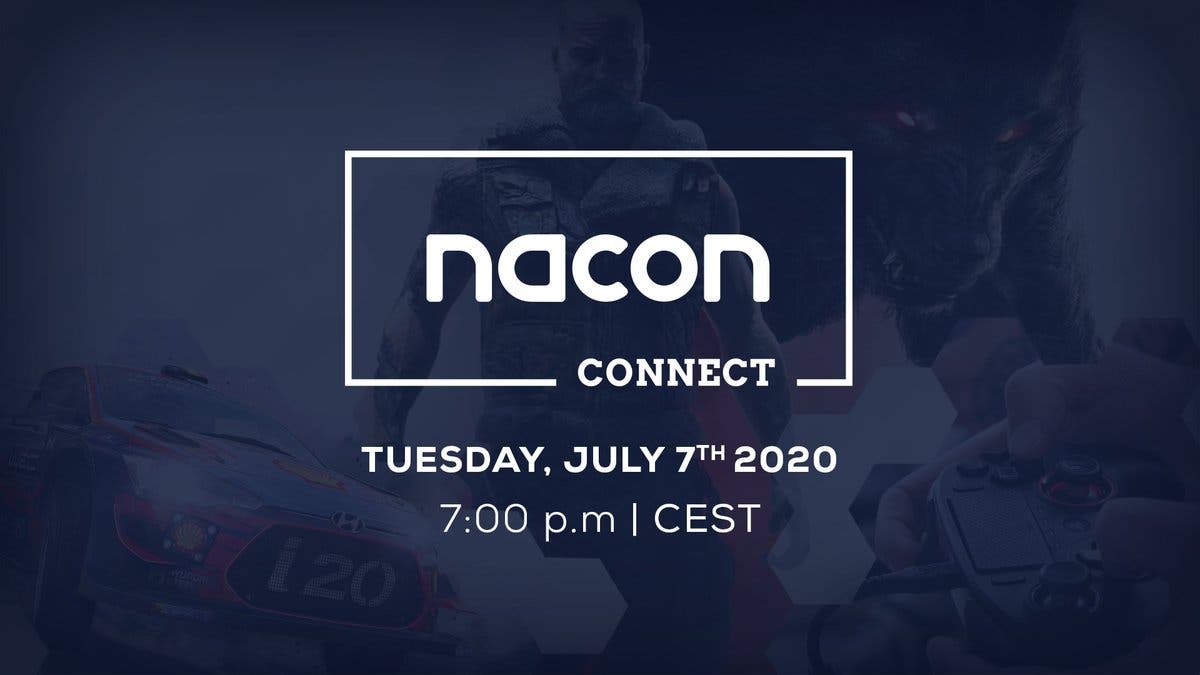 Anunciado el evento digital Nacon Connect para el 7 de julio
