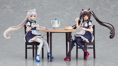 Las figuras Figma de Chocola y Vanilla de Nekopara llegan en febrero del 2021