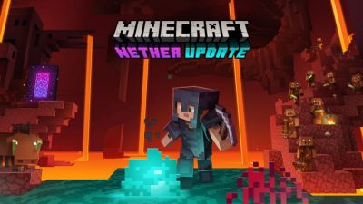 Minecraft recibirá una nueva actualización Nether el 23 de junio