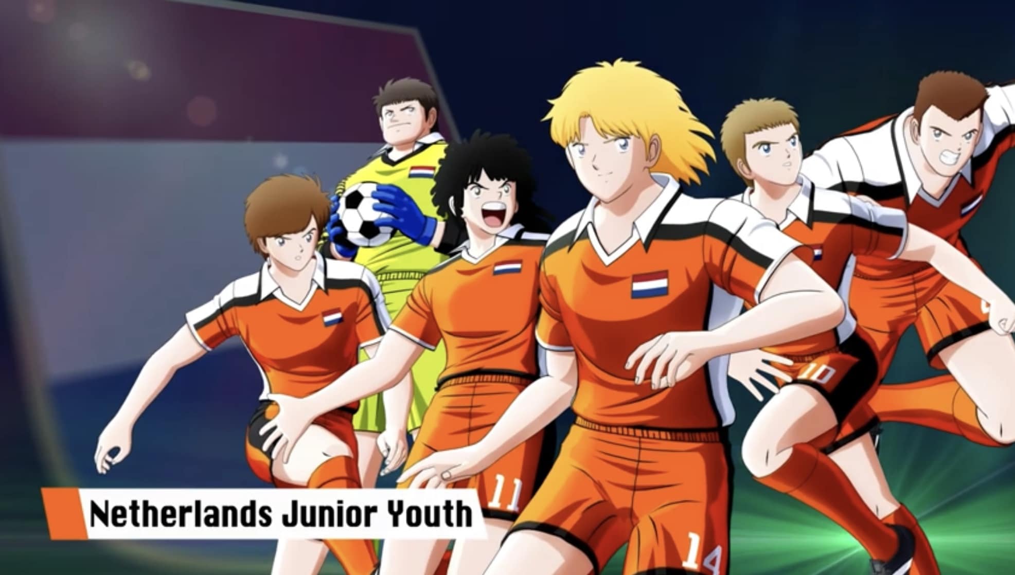 La Netherlands Junior Youth protagoniza este nuevo tráiler de Captain Tsubasa: Rise of New Champions
