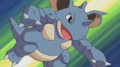 Conoce el regordete diseño beta de Nidoqueen