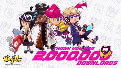 Ninjala supera los 2 millones de descargas