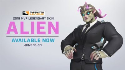La skin de Sinatraa MVP 2019 llega a Overwatch hasta el 30 de junio