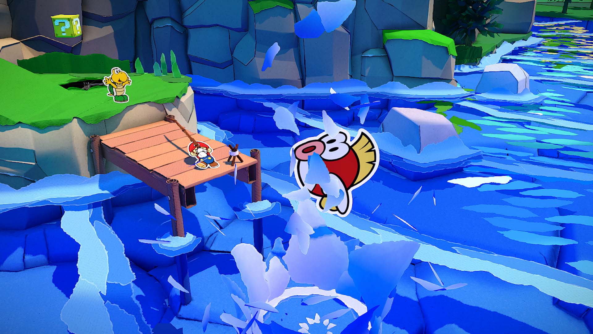 Paper Mario: The Origami King estrena nuevos tráilers japoneses