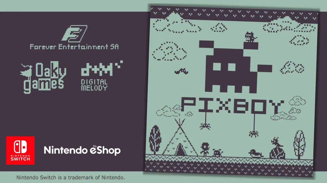 Pixboy queda confirmado para Nintendo Switch: disponible el 11 de junio