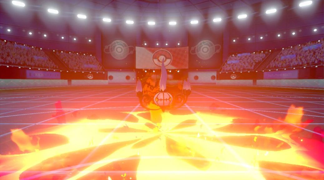 Pokemon Sword Shield Burning Jealousy