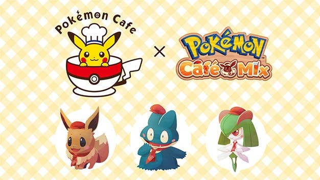 Pokémon Café tendrá una colaboración con Pokémon Café Mix