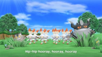 Pokémon Kids TV presenta el «baile de Scorbunny»