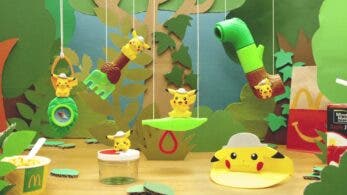 Nuevos juguetes de Pokémon llegan a McDonald’s en Japón