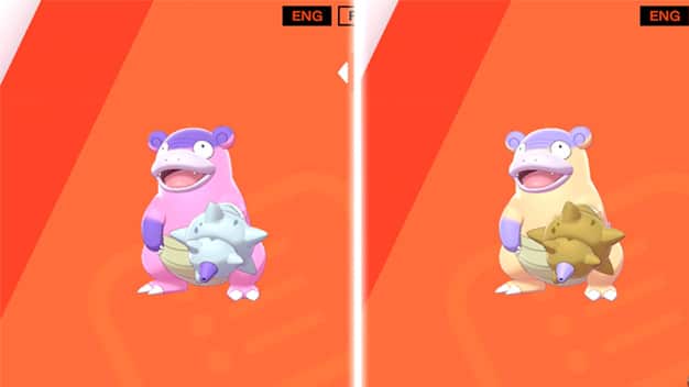 Comparación de todos los nuevos Pokémon variocolor del DLC de Pokémon Espada y Escudo con sus diferencias de género