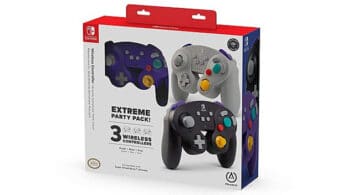 Power A lanzará un pack de mandos inalámbricos inspirados en el de GameCube para Nintendo Switch