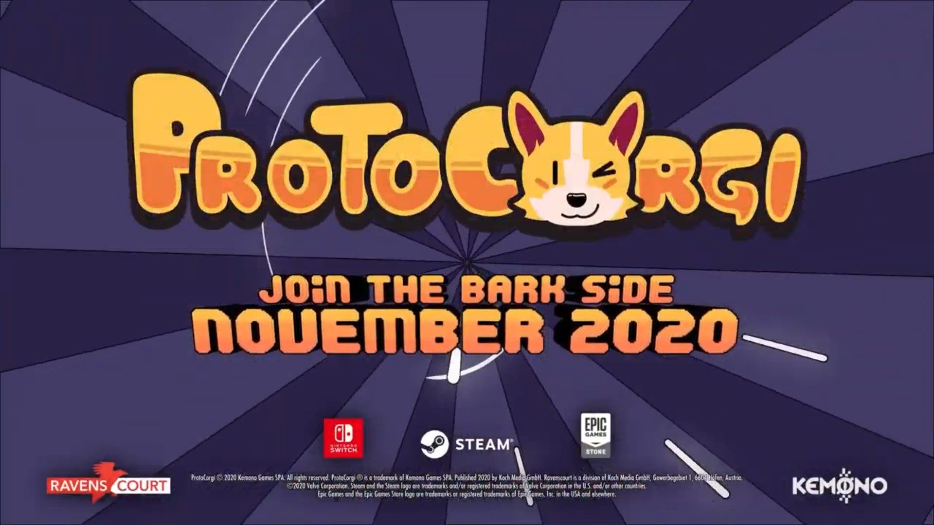 ProtoCorgi se estrenará en noviembre en Nintendo Switch