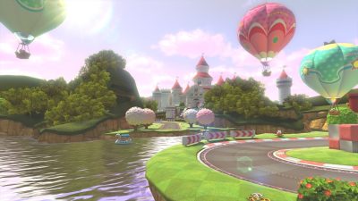 N64 Pista Real parece estar de camino a Mario Kart Tour