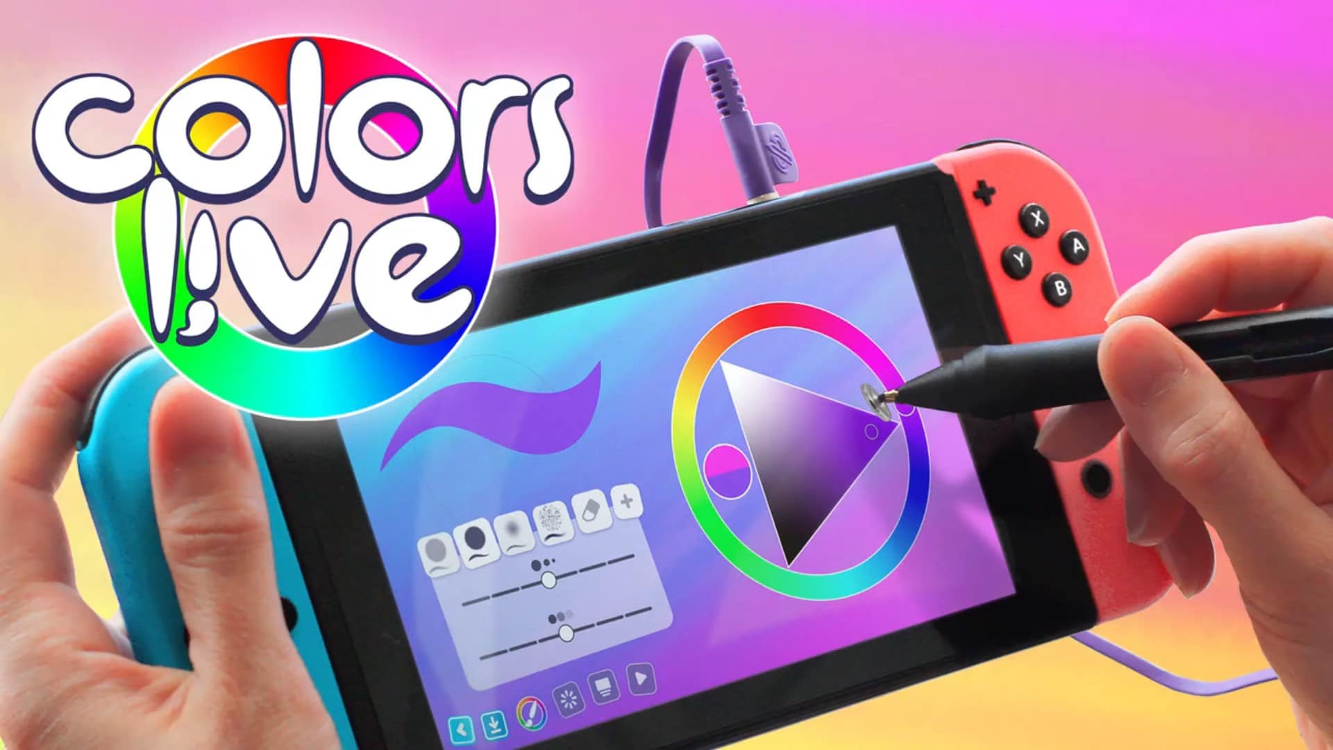 El desarrollador de Colors Live, proyecto financiado a través de Kickstarter, señala una posible fecha de lanzamiento en Nintendo Switch