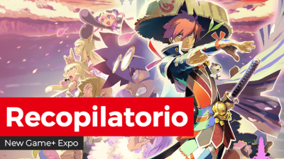 Novedades indies de la New Game+ Expo: Cafe Enchante, Collar X Malice, Fight Crab, Piofiore, Re: Zero, Shiren the Wanderer y Tin & Kuna