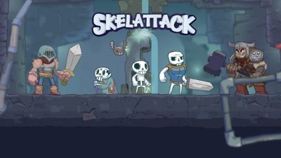 Konami se pronuncia sobre sus razones para publicar Skelattack