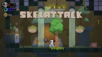 Skelattack es listado para Nintendo Switch con Konami como distribuidora
