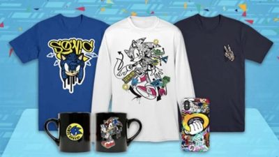 Sonic celebra su 29º aniversario con nuevo merchandising de arte urbano