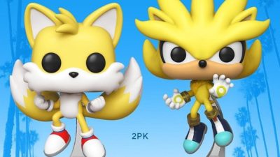 Anunciadas las figuras Funko Pop! de Super Tails y Super Silver