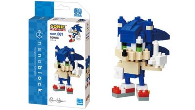 Anunciadas las figuras Nanoblock de Sonic the Hedgehog