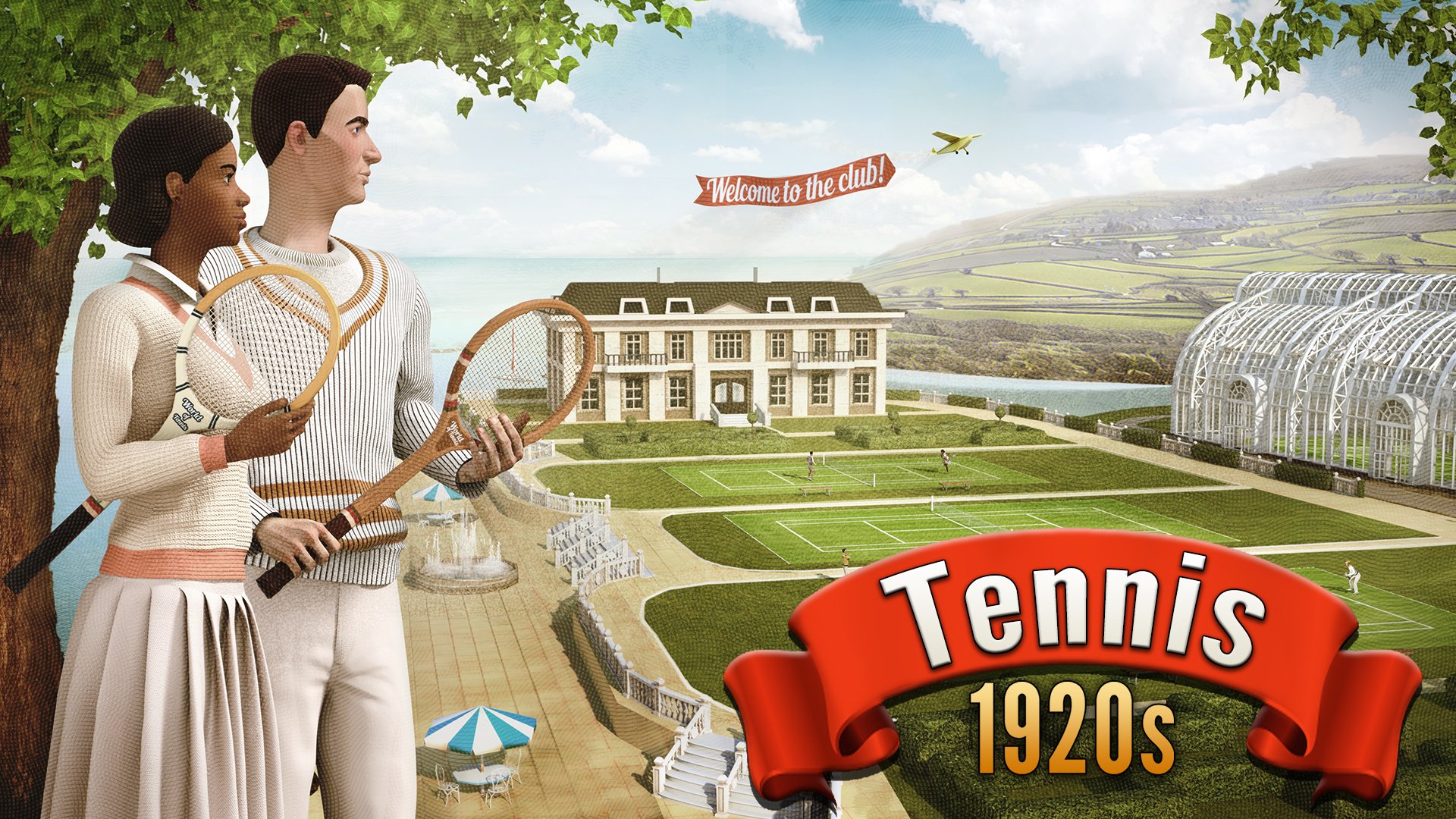 Tennis 1920s ya está disponible gratis en Nintendo Switch: detalles, tráiler y gameplay