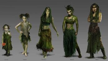 Estos concept art de The Witcher nos dan pistas de lo que ofrecerá la segunda temporada