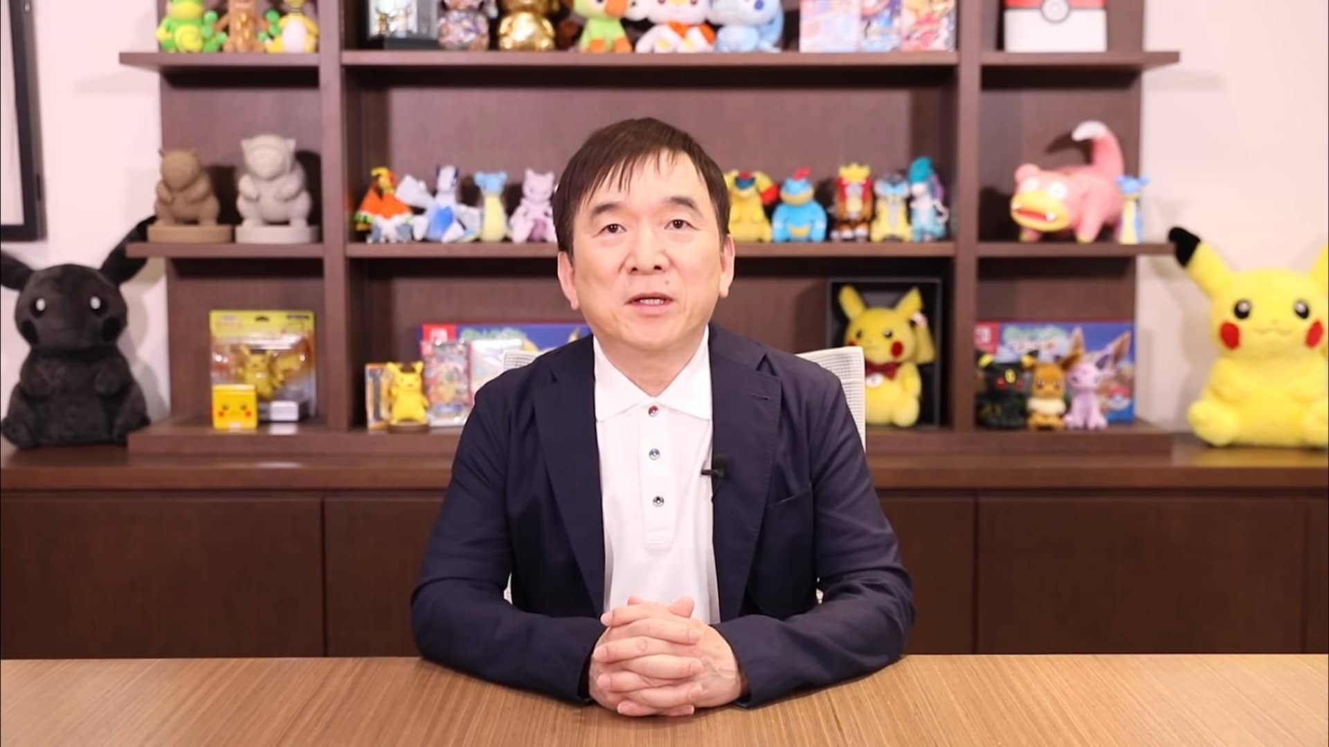 Los fans se preguntan qué significa el peluche de Pikachu negro del Pokémon Presents de ayer