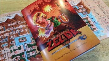 Hand-Drawn Game Guides lanzará una guía del primer The Legend of Zelda