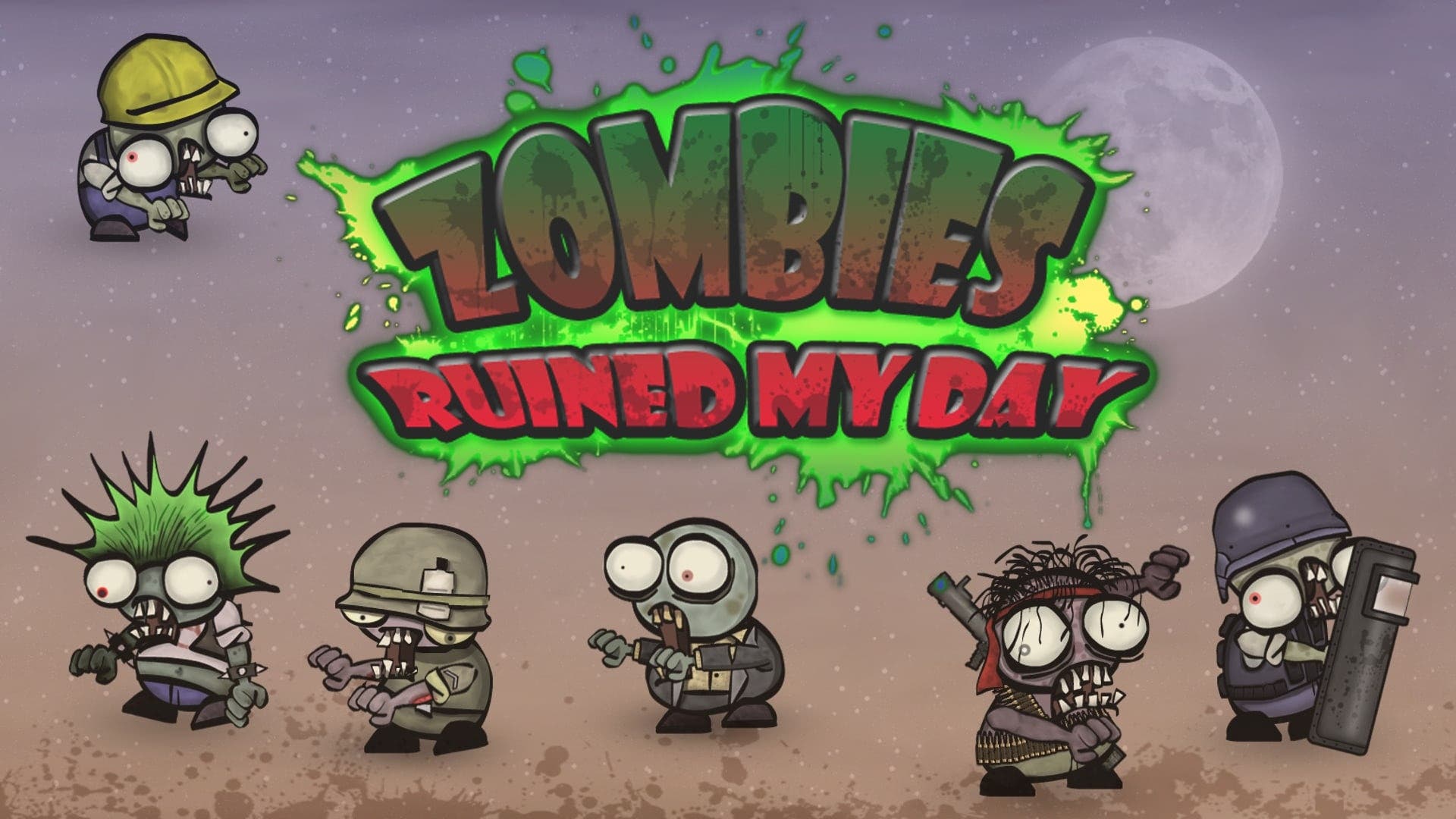 Zombies ruined my day llegará a Nintendo Switch el 4 de julio