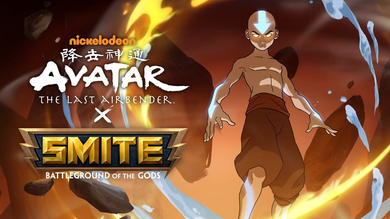 Smite confirma colaboración con Avatar: The Last Airbender y The Legend of Korra