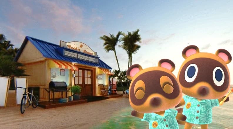 Recrean varios establecimientos de Animal Crossing: New Horizons con estilo realista