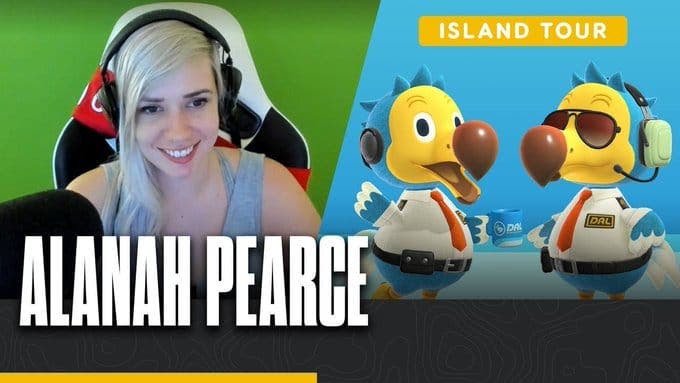 Alanah Pearce nos muestra en este vídeo su isla de Animal Crossing: New Horizons